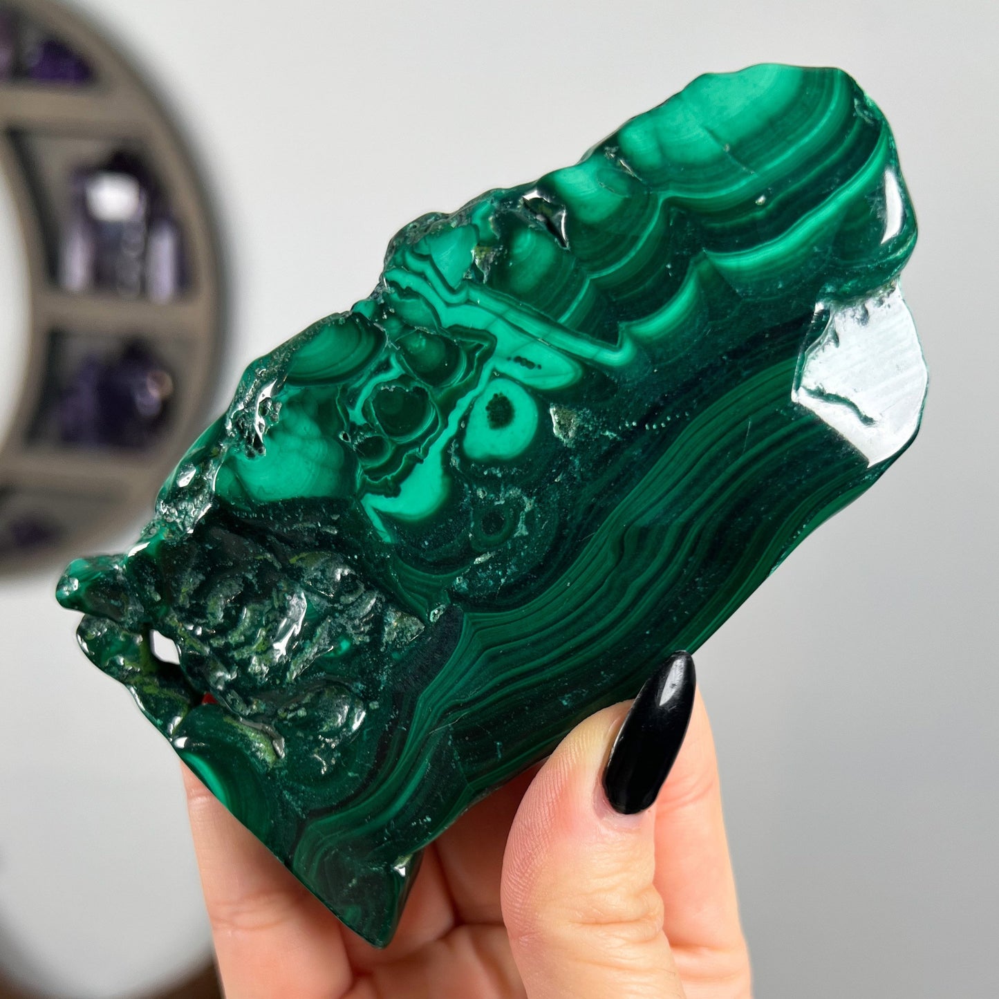 Malachite Slab