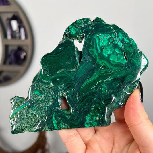Malachite Slab