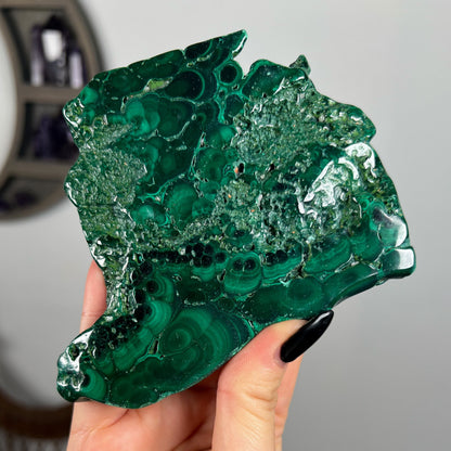 Malachite Slab