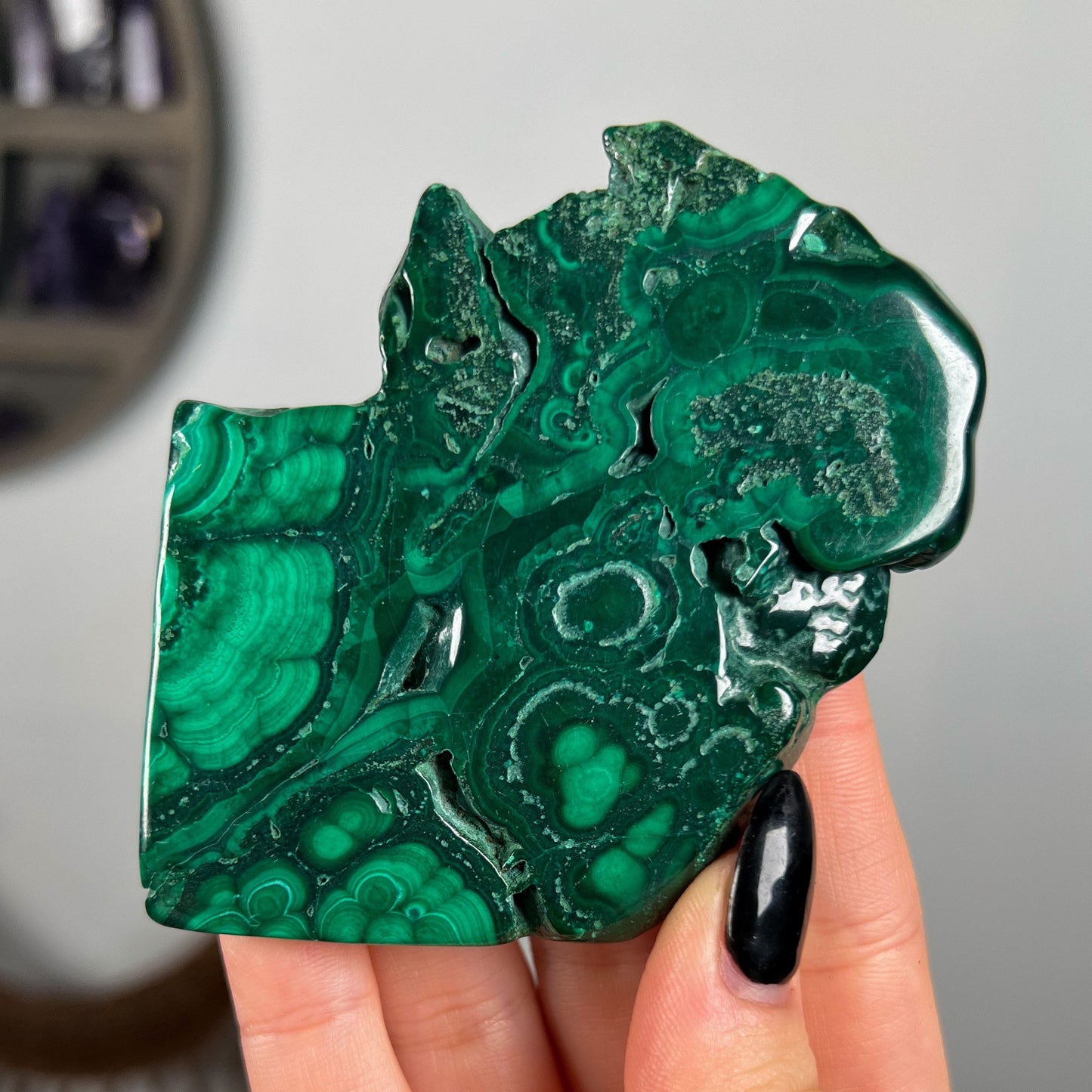 Malachite Slab