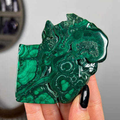 Malachite Slab