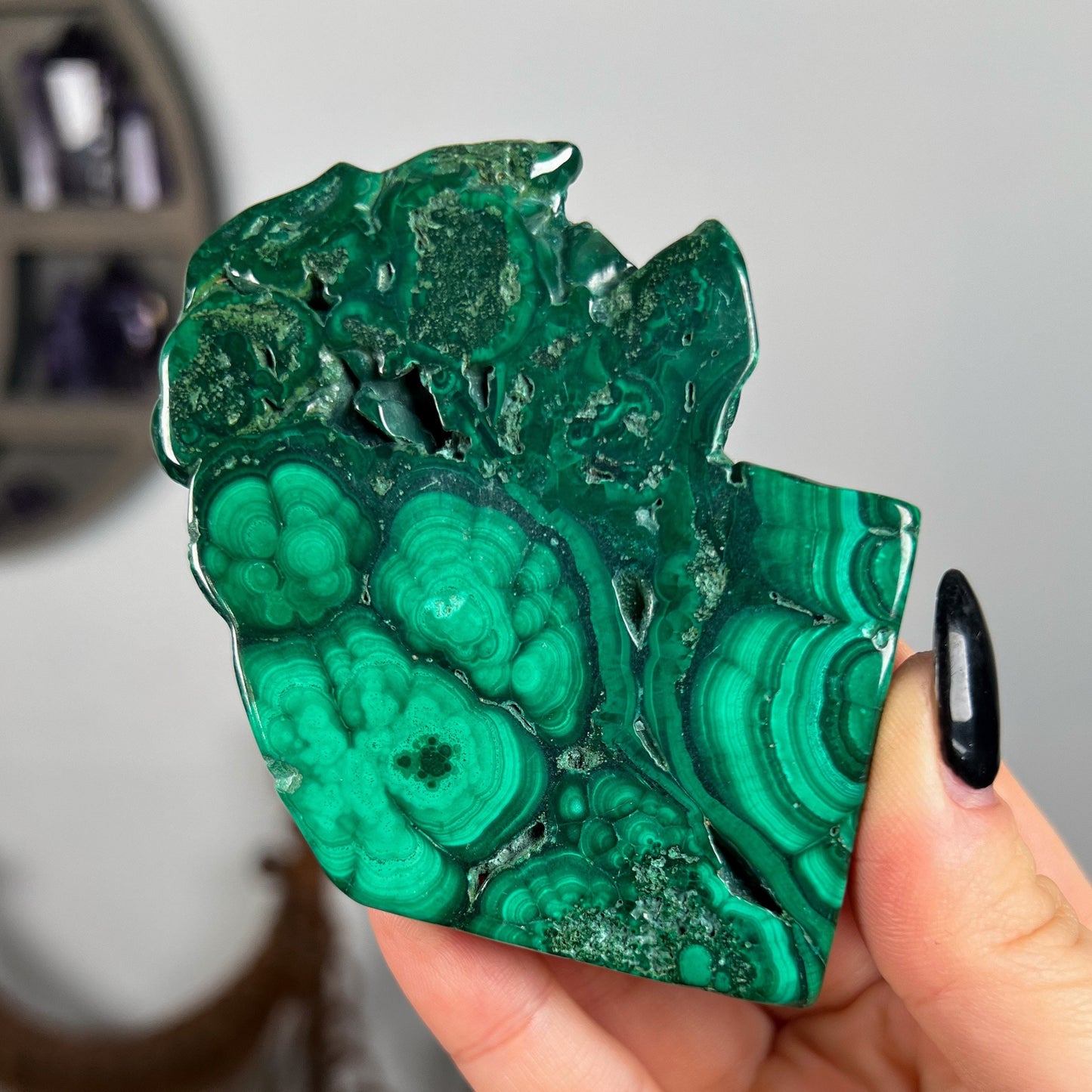 Malachite Slab