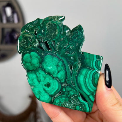 Malachite Slab