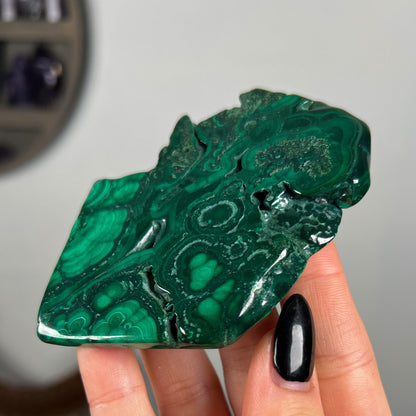 Malachite Slab