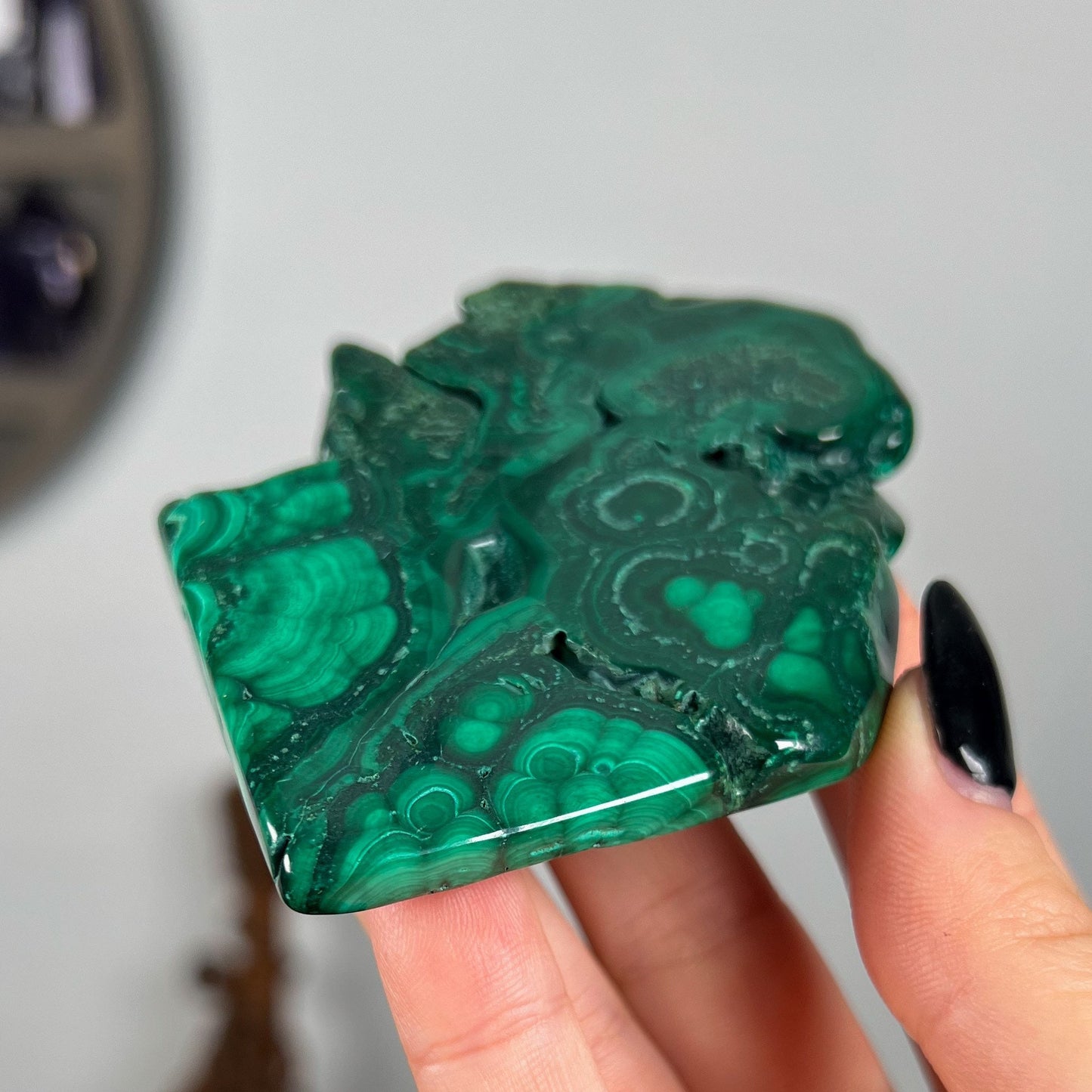 Malachite Slab