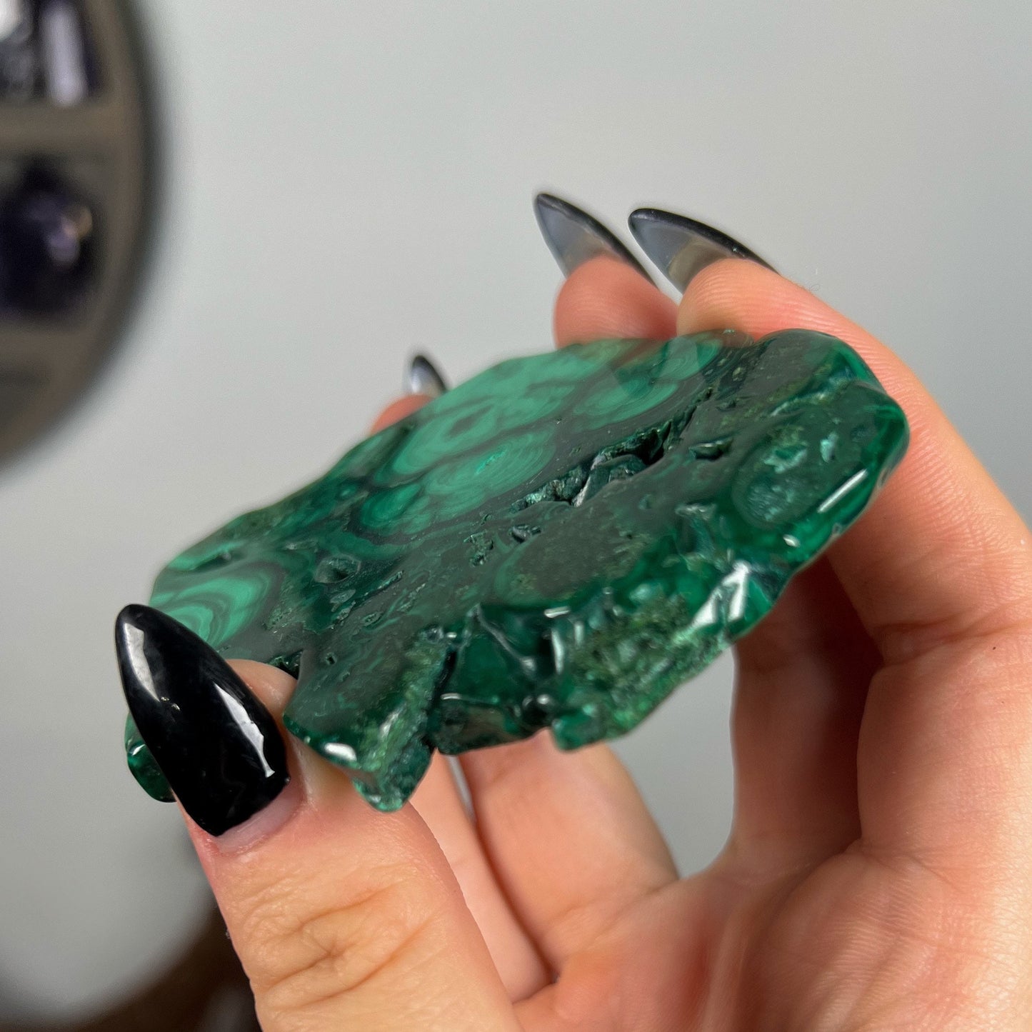 Malachite Slab