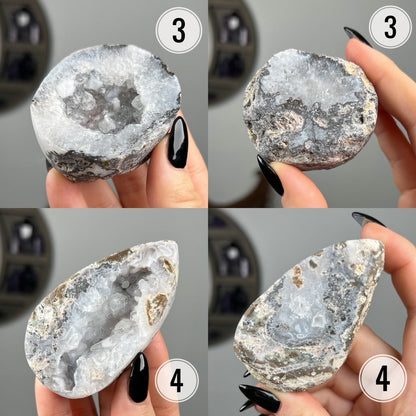 Chalcedony Quartz Mini Dish