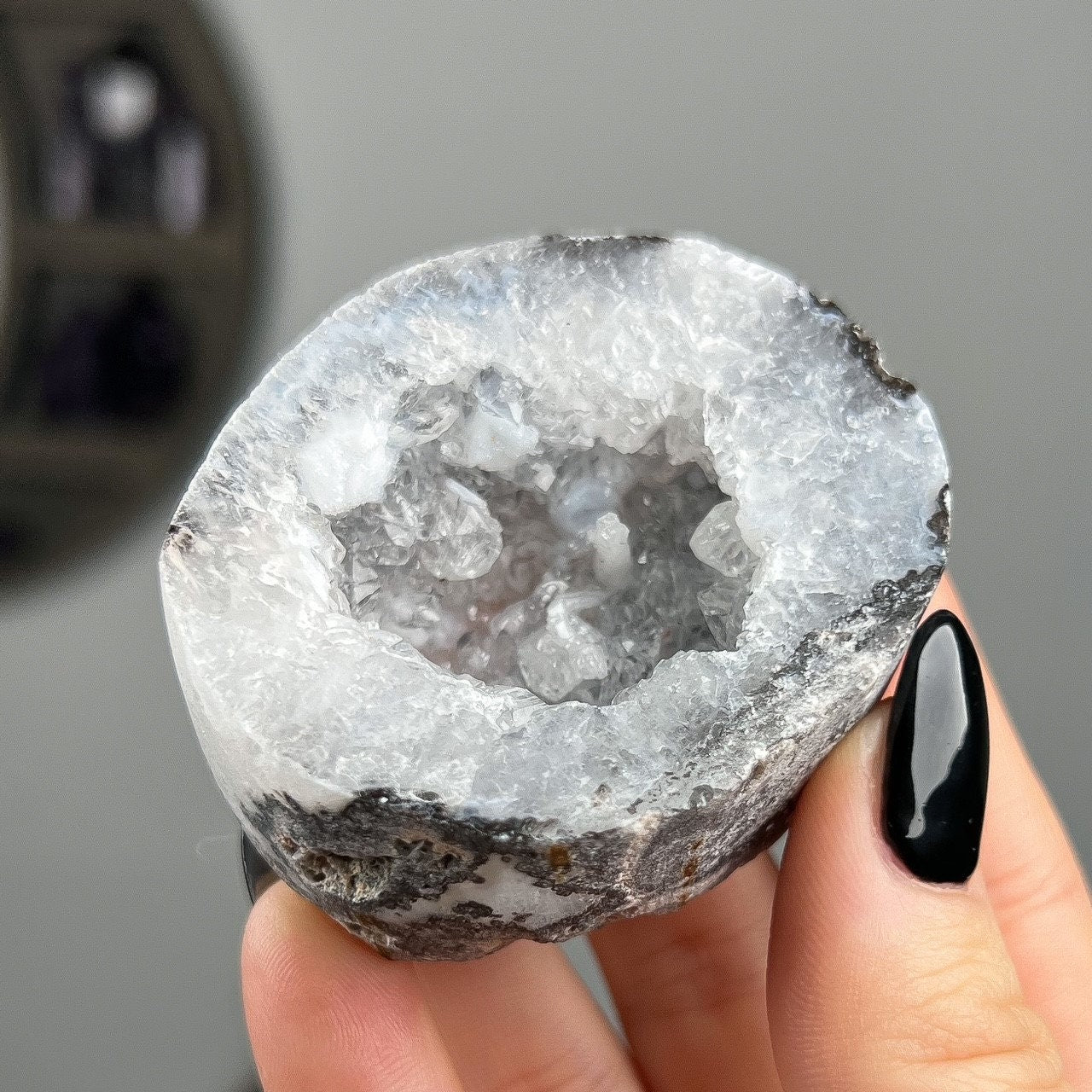 Chalcedony Quartz Mini Dish