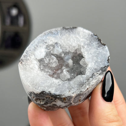 Chalcedony Quartz Mini Dish
