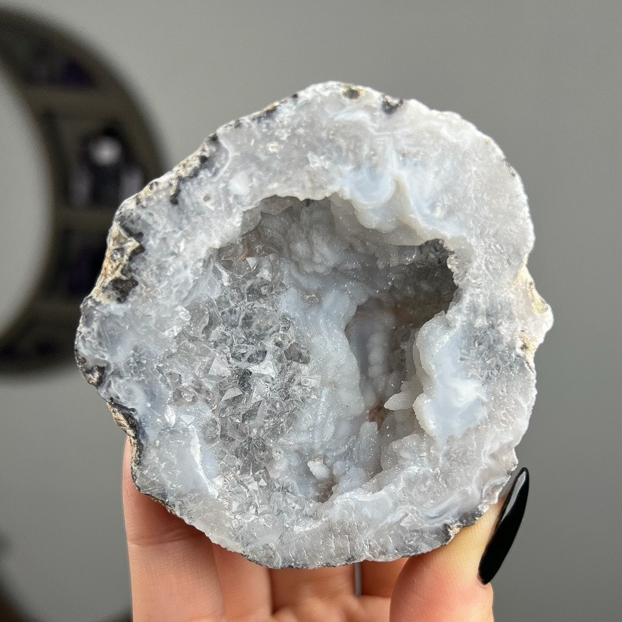 Chalcedony Quartz Mini Dish