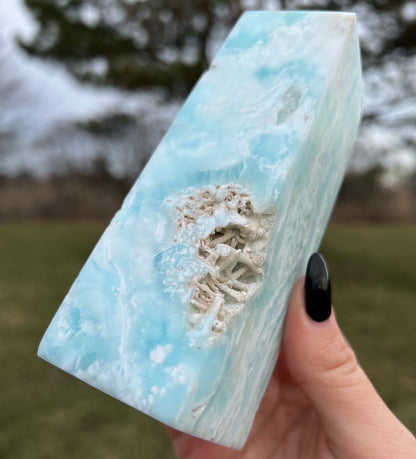 Large Caribbean Calcite Tower