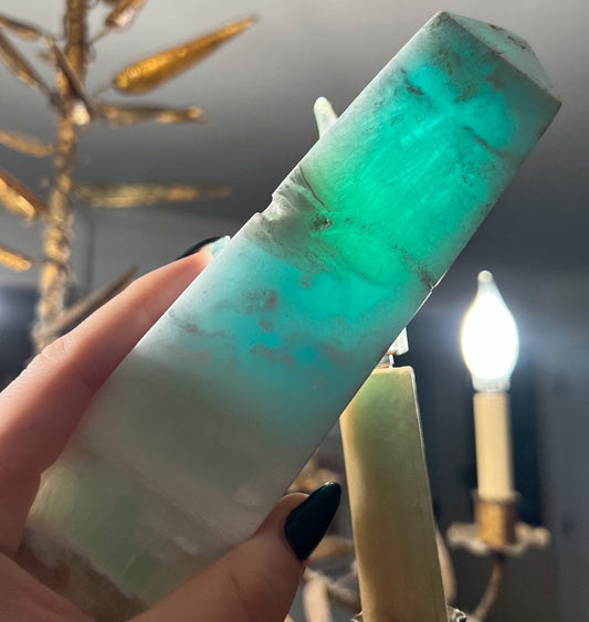 Large Caribbean Calcite Tower