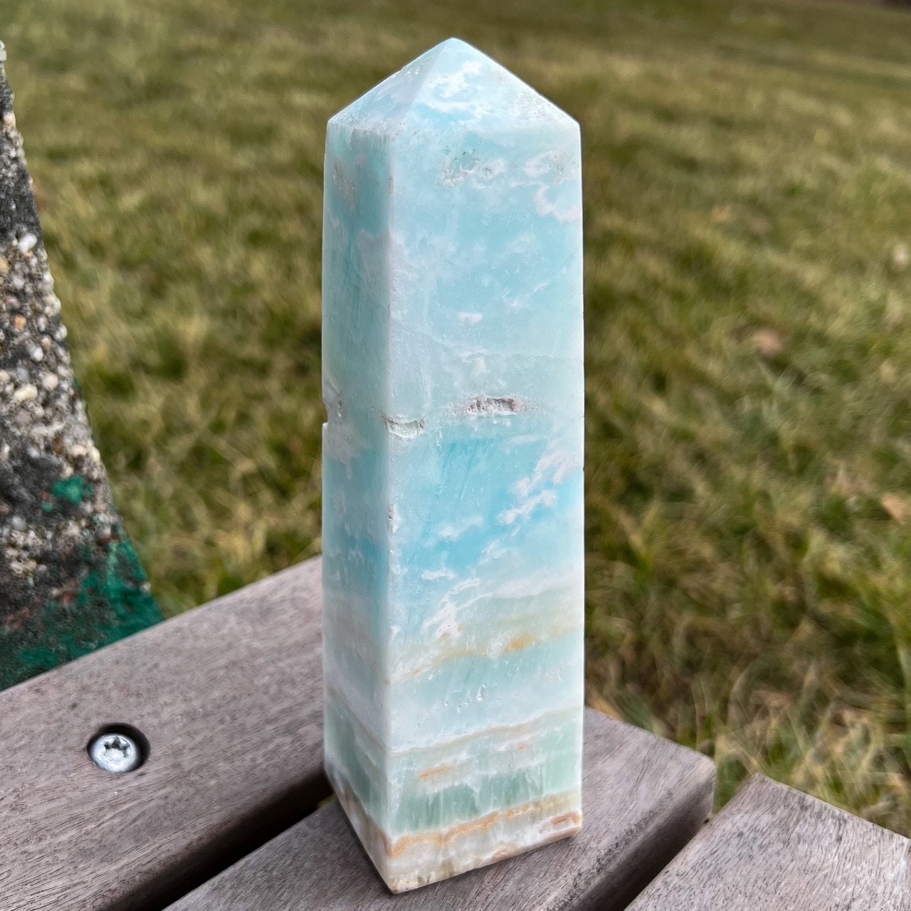 Large Caribbean Calcite Tower