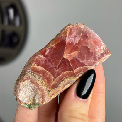 Rhodochrosite Slab