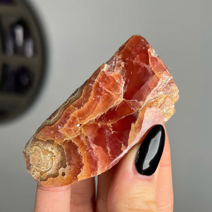 Rhodochrosite Slab