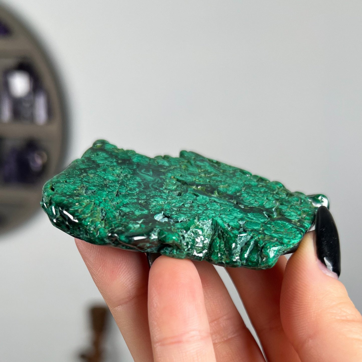 Malachite Slab