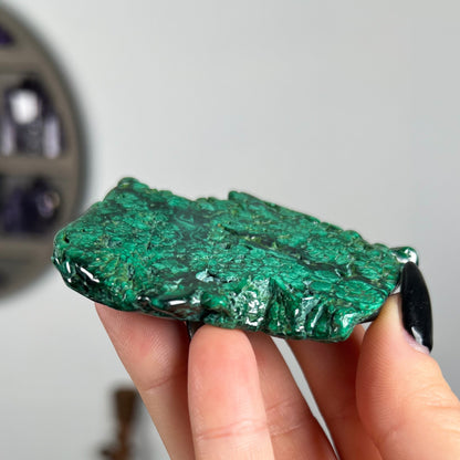 Malachite Slab