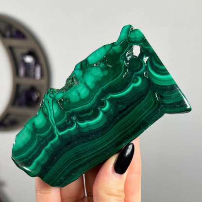 Malachite Slab