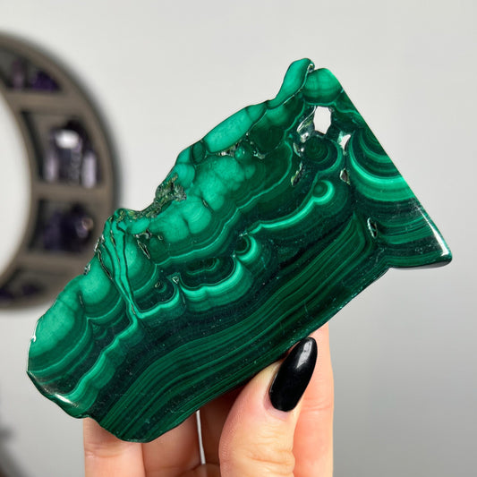 Malachite Slab