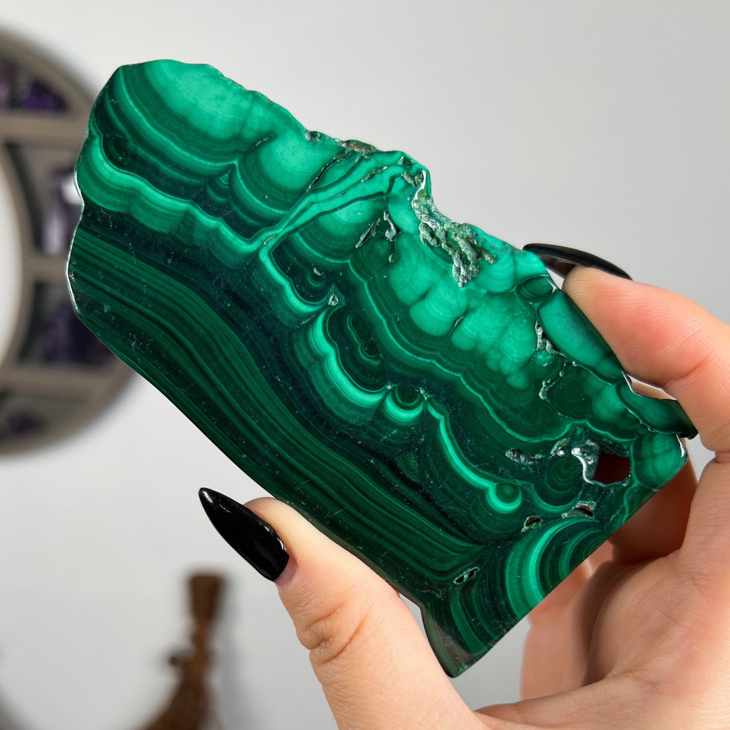 Malachite Slab