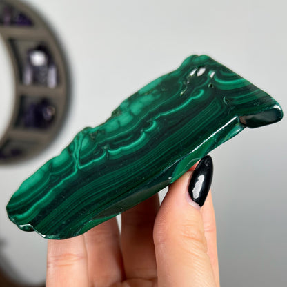 Malachite Slab