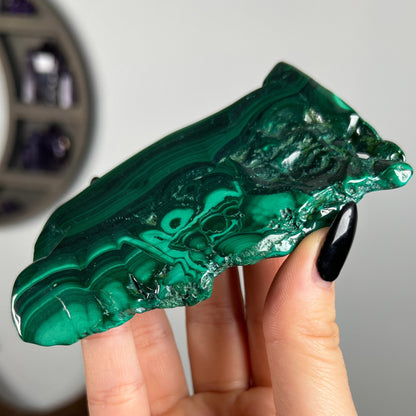 Malachite Slab