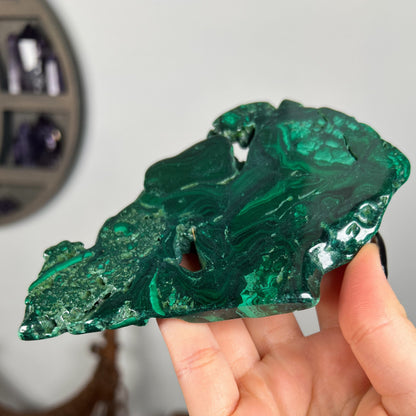 Malachite Slab