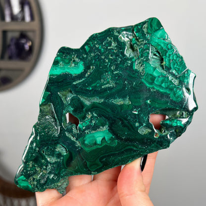 Malachite Slab