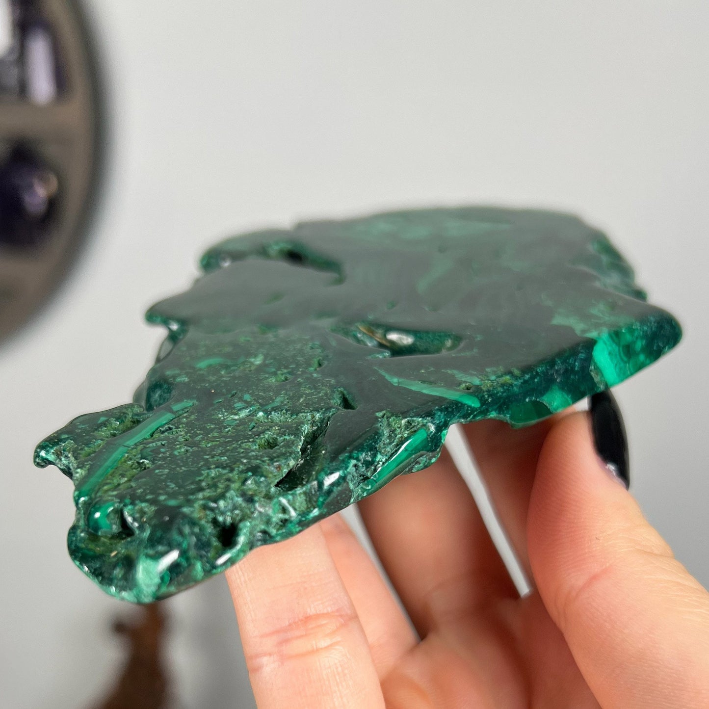 Malachite Slab