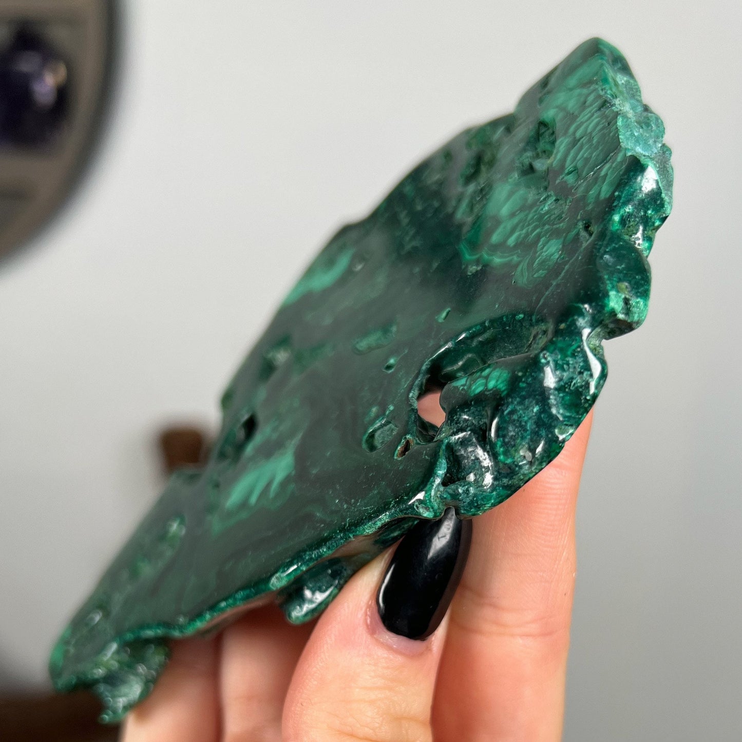 Malachite Slab