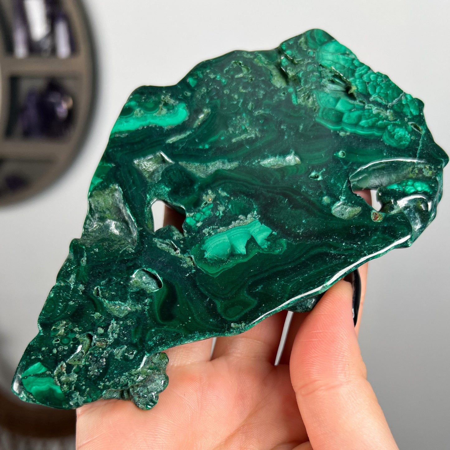 Malachite Slab