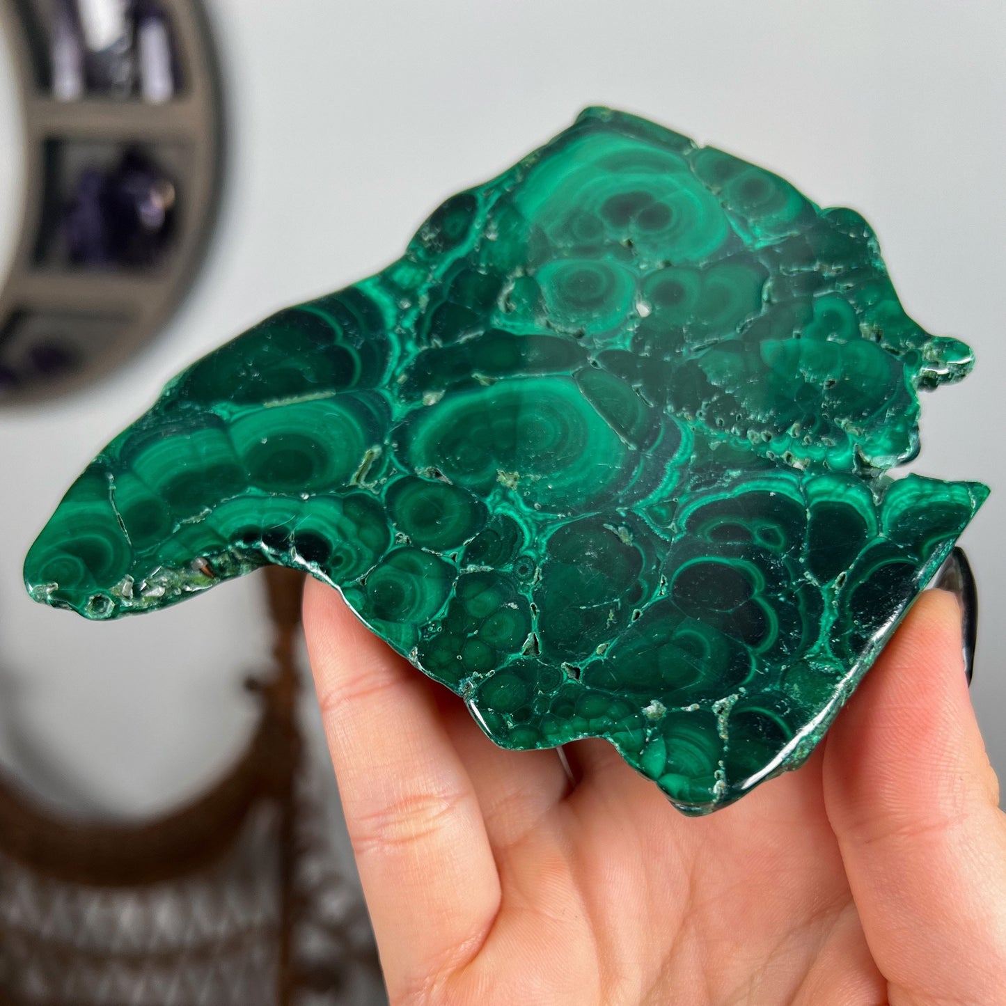 Malachite Slab
