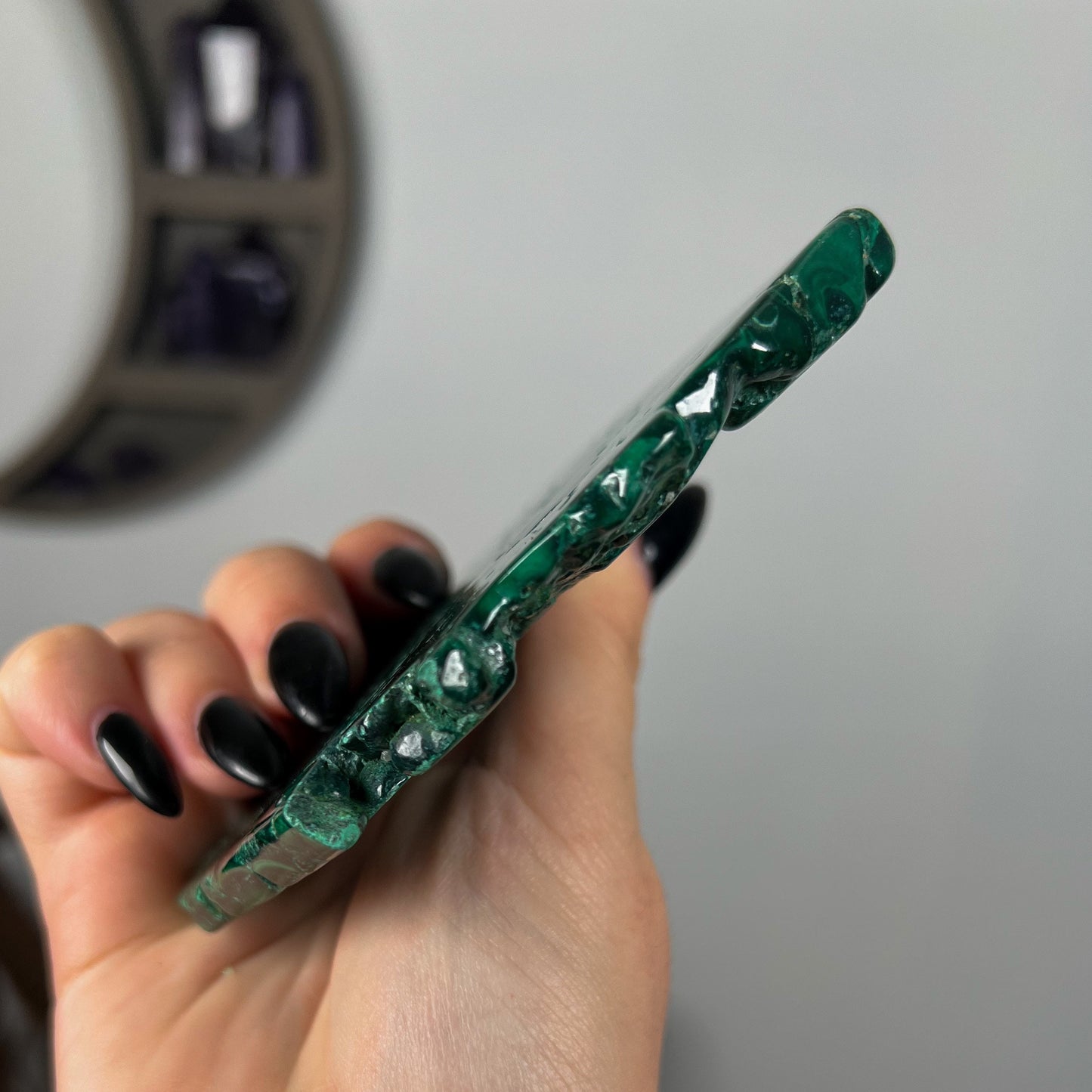 Malachite Slab