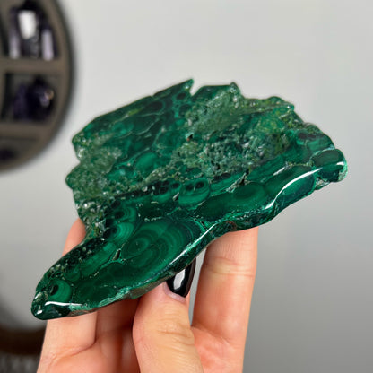 Malachite Slab