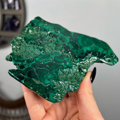 Malachite Slab