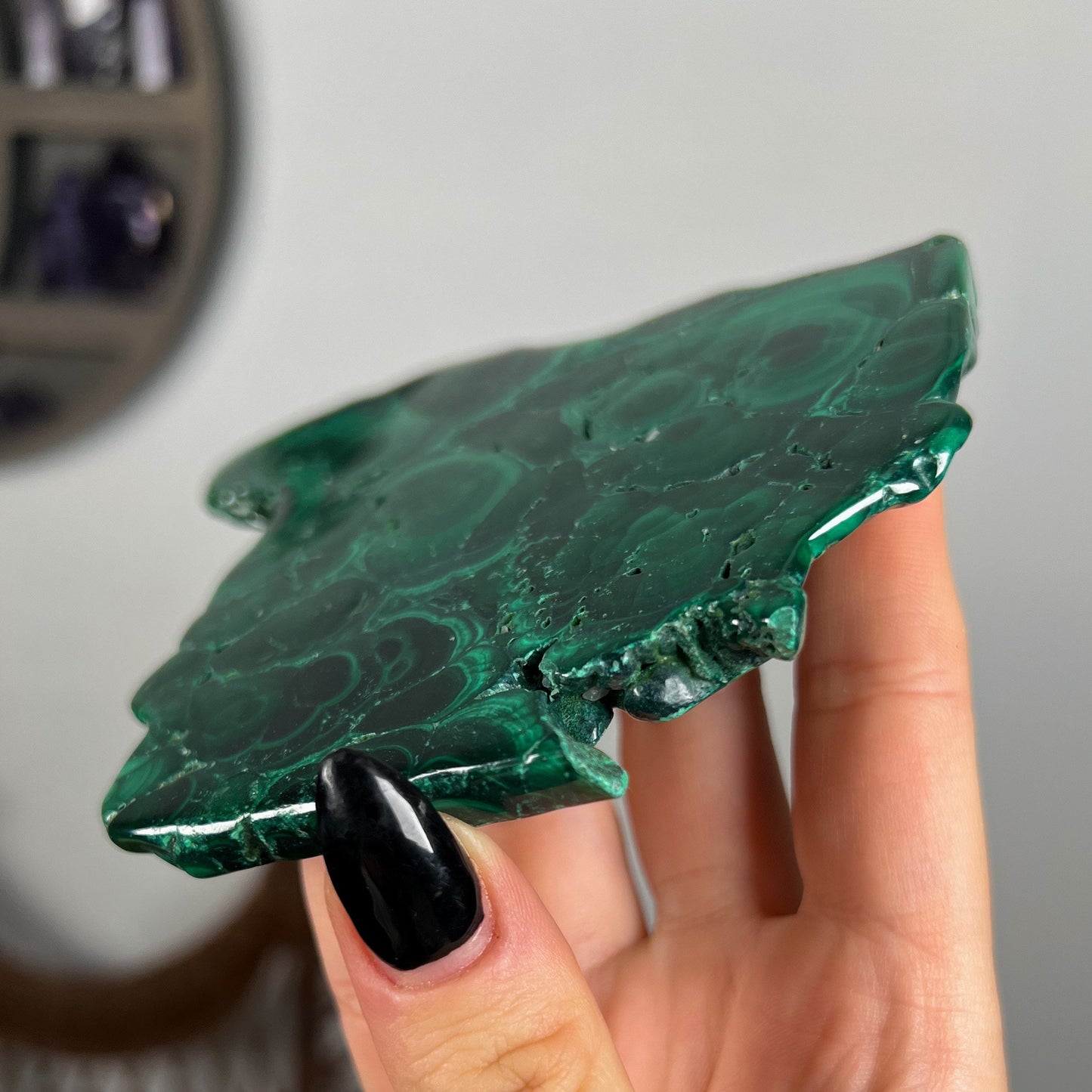 Malachite Slab