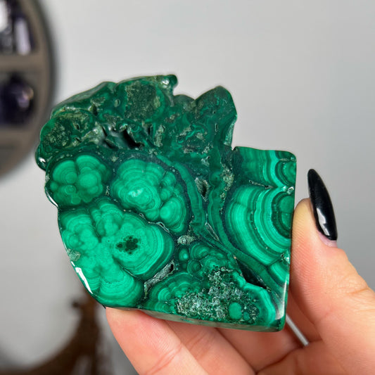 Malachite Slab