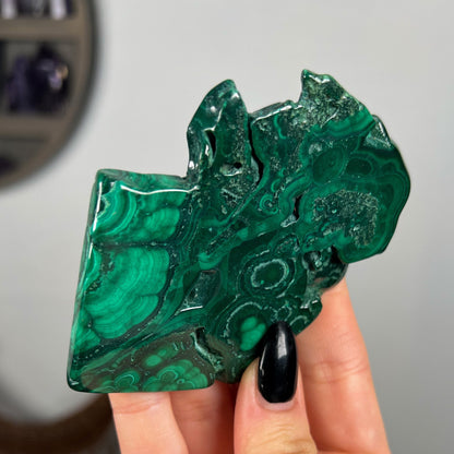 Malachite Slab