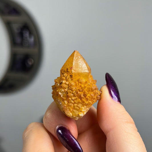 Sunshine Spirit Quartz Cactus Cluster Points