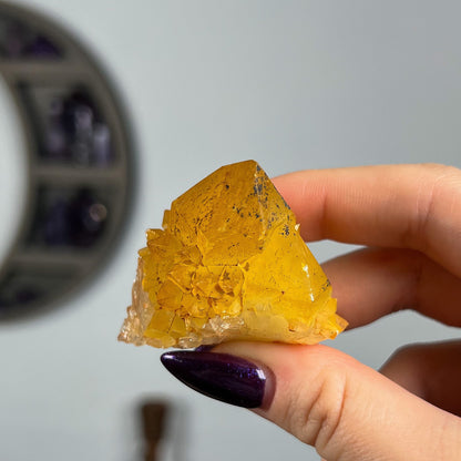 Sunshine Spirit Quartz Cactus Cluster