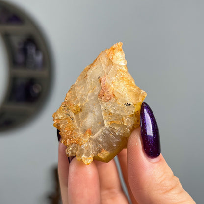 Sunshine Spirit Quartz Cactus Cluster