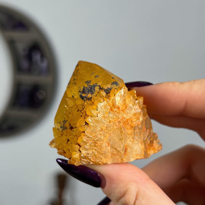 Sunshine Spirit Quartz Cactus Cluster