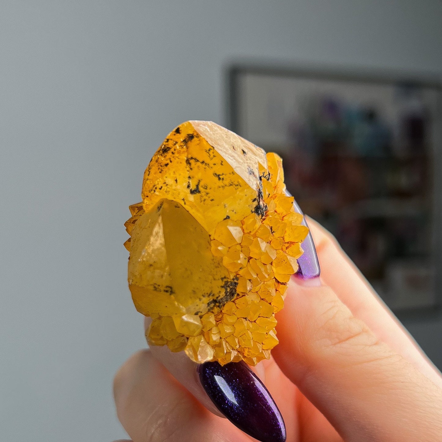 Sunshine Spirit Quartz Cactus Cluster