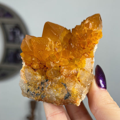 Sunshine Spirit Quartz Cactus Cluster