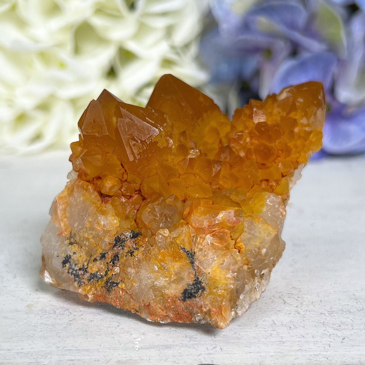 Sunshine Spirit Quartz Cactus Cluster