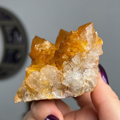Sunshine Spirit Quartz Cactus Cluster