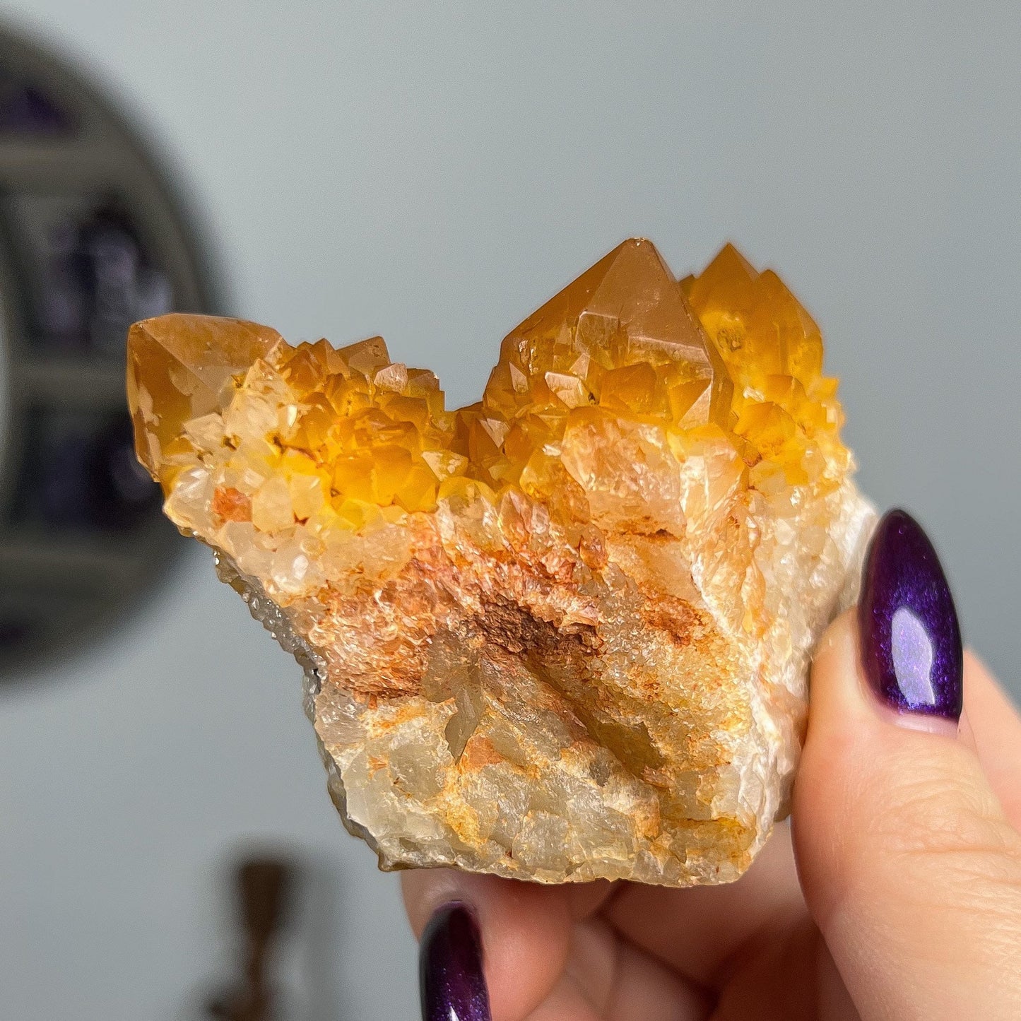 Sunshine Spirit Quartz Cactus Cluster