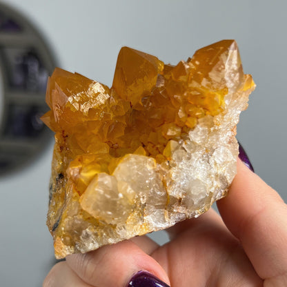 Sunshine Spirit Quartz Cactus Cluster