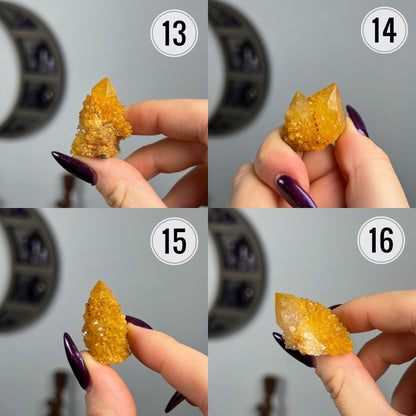 Sunshine Spirit Quartz Cactus Cluster Points