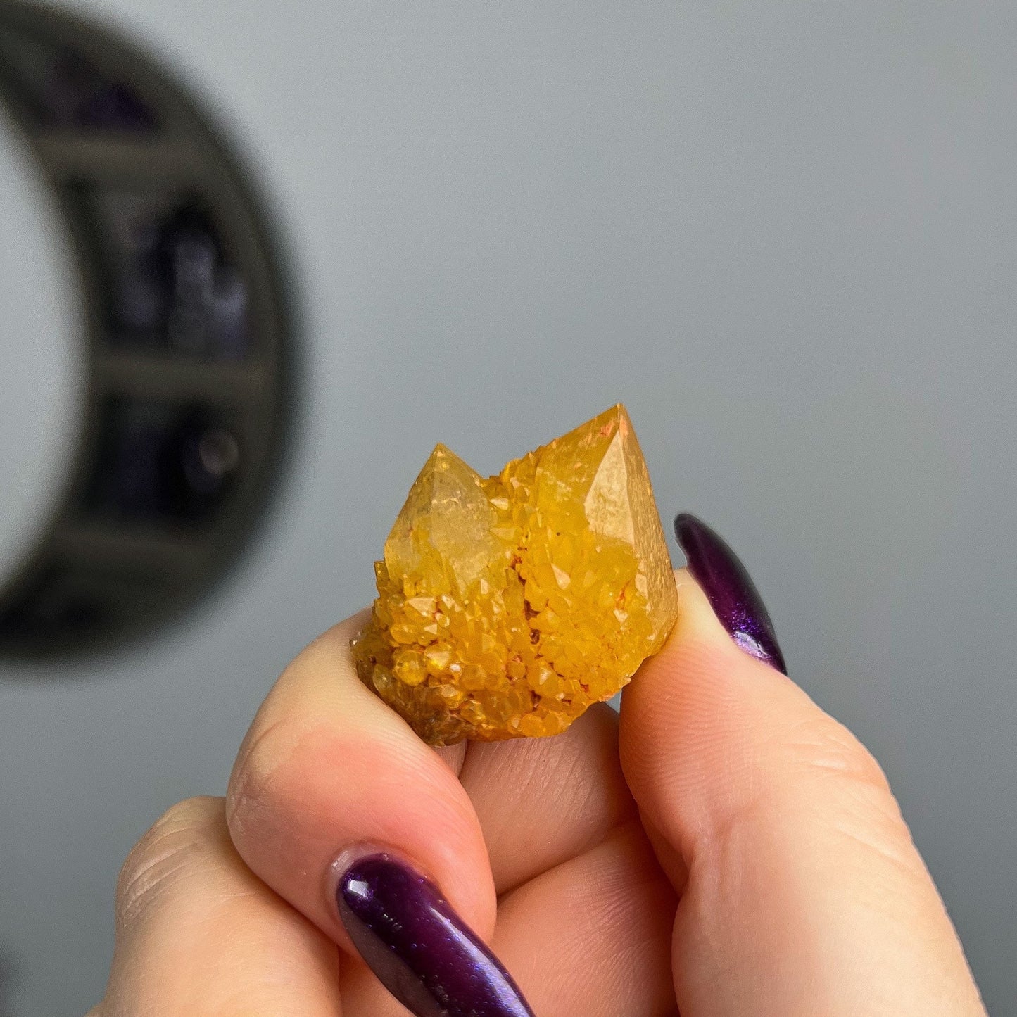 Sunshine Spirit Quartz Cactus Cluster Points